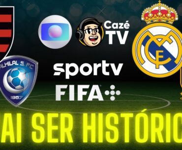 FUTEBOL na TV terá SEMANA PESADA com MUNDIAL DE CLUBES
