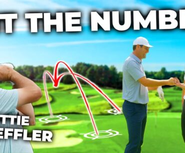 Challenging MASTERS Champion Scottie Scheffler To Hit The Number!