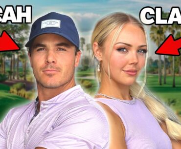 She Played The Front Tees I Played The Back Tees | Who Wins?