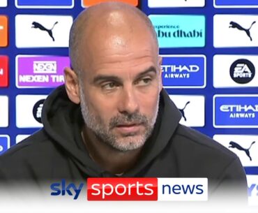 Pep Guardiola on the difficulty of winning the treble