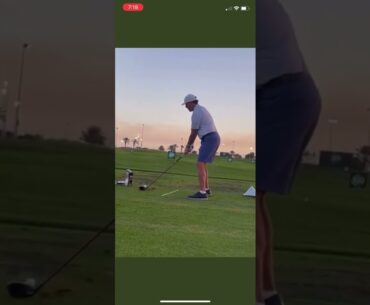 Phil Mickleson blasts a driver! #golf #philmickelson #liv