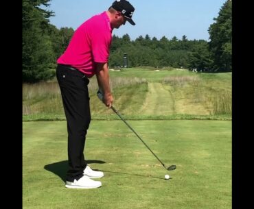 Jason Kokrak mutilates Tee shot ! #golf #themasters #tomgillisgolf