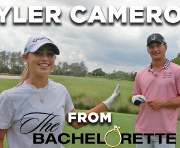 I Played Golf with Tyler Cameron from the Bachelorette