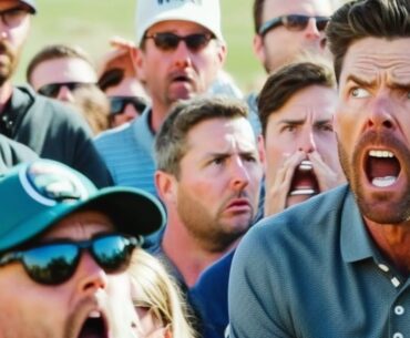 Adam Scott ACCIDENTALLY Explains His Golf Swing Tactics!