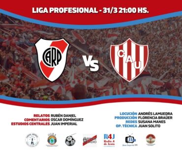 RIVER PLATE VS UNIÓN (SANTA FE) EN VIVO