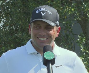 Francesco Molinari Wednesday Flash Interview 2023 The Masters Tournament