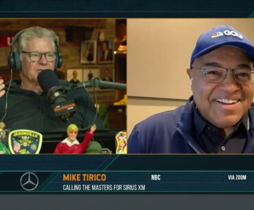 Mike Tirico on the Dan Patrick Show Full Interview | 04/05/23
