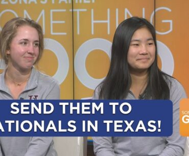 Hamilton HS girls golf team needs you're help getting to nationals