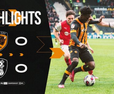 Hull City 0-0 Rotherham United | Highlights | Sky Bet Championship