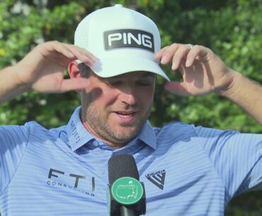 Corey Conners Thursday Flash Interview 2023 The Masters Tournament