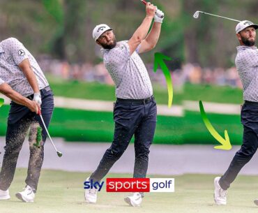 Jon Rahm's swing ANALYSED! 🔎