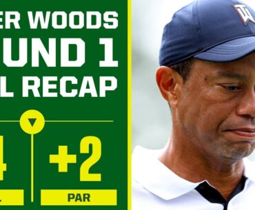 2023 Masters: Takeaways from Tiger Woods' Round 1 | CBS Sports