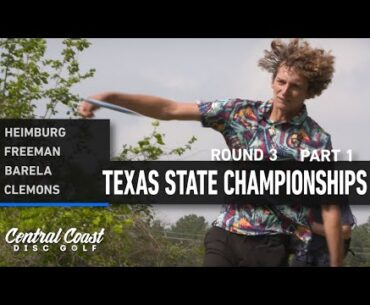 2023 Innova Open at Texas State - MPO - Round 3, Part 1 -  Heimburg, Freeman, Barela, Clemons