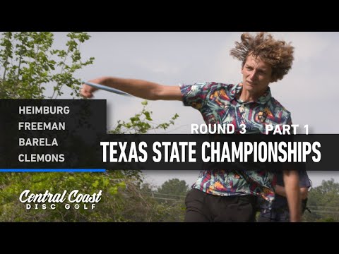 2023 Innova Open at Texas State – MPO – Round 3, Part 1 – Heimburg, Freeman, Barela, Clemons 2023 Innova Open at Texas State - MPO - Round 3, Part 1 - Heimburg, Freeman, Barela, Clemons
