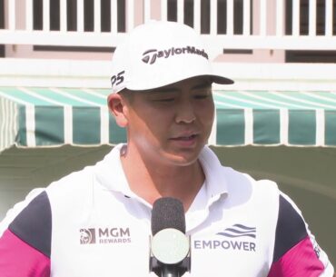 Kurt Kitayama Thursday Flash Interview 2023 The Masters Tournament