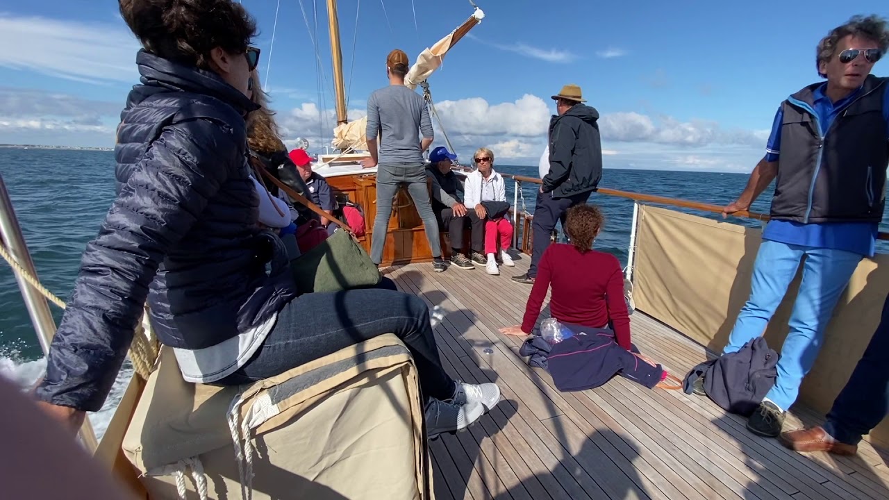 Golf : Compétition Sail and Swing à Belle-Ile-en-mer Golf : Compétition Sail and Swing à Belle-Ile-en-mer