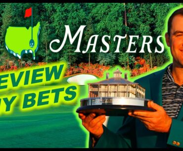 2023 The Masters Preview and Betting Show | Fantasy Golf | DFS Golf | Draftkings