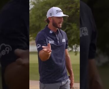 Are you lined up properly when you putt? #shorts #golf #maxhoma #pgatour #aimpoint