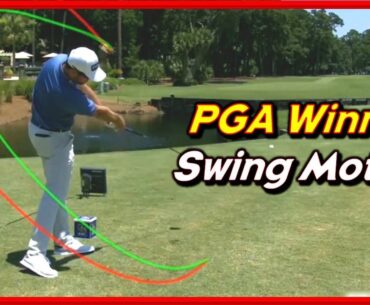PGA Winner "Corey Conners" Solid Driver Iron Swing & Slow MotionsㅣValero 2023 Champion