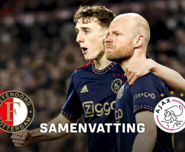 😤 SCHANDALIGE wending in een beladen 𝐊𝐋𝐀𝐒𝐒𝐈𝐄𝐊𝐄𝐑 | Samenvatting Feyenoord - Ajax