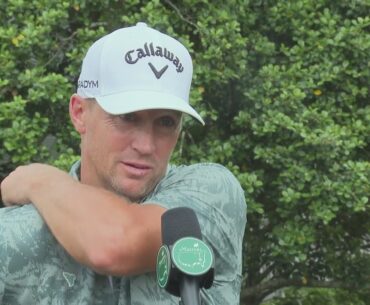 Alex Noren Thursday Flash Interview 2023 The Masters Tournament