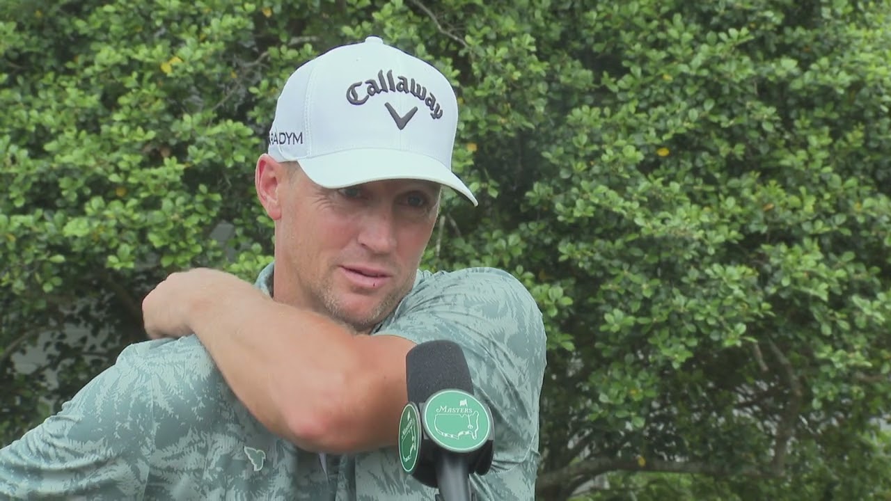 Alex Noren Thursday Flash Interview 2023 The Masters Tournament Alex Noren Thursday Flash Interview 2023 The Masters Tournament