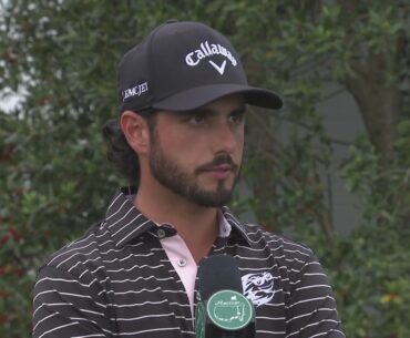 Abraham Ancer Thursday Flash Interview 2023 The Masters Tournament