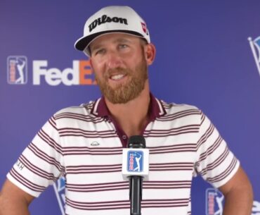 Kevin Chappell Thursday Flash Interview 2023 Valero Texas Open · Round 1