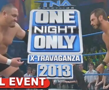 One Night Only X-Travaganza 2013 | FULL PPV | An X Division Showcase Event - Jerry Lynn's Last Match