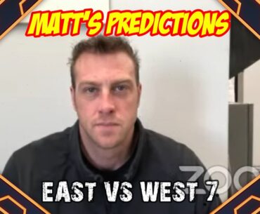 Matt Mask’s predictions on East vs West 7 supermatches