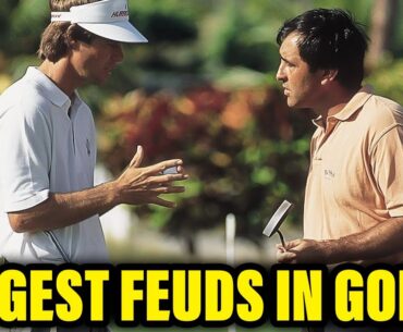 Greatest Feuds in Golfs!