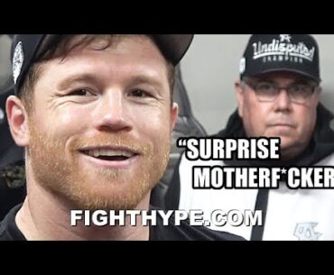 "SURPRISE MOTHERF*CKER" - CANELO REVEALS HOW HE'LL BEAT BIVOL IN REMATCH; 100% MOTIVATED FOR REVENGE