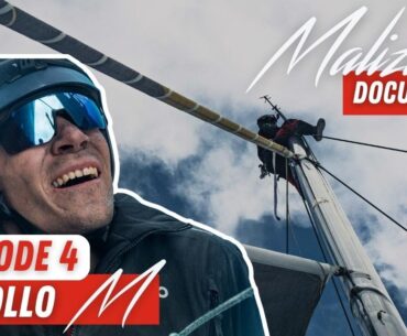 MALIZIANS Episode 4 "Apollo M" BROKEN MAST IN THE SOUTHERN OCEAN! [Ocean Race Docu Series]