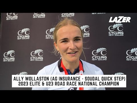 Cycling New Zealand Road National Championships 2023 | Womens Elite and U23 Winner Ally Wollaston Cycling New Zealand Road National Championships 2023 | Womens Elite and U23 Winner Ally Wollaston
