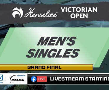 VO2023 | Men’s Singles | Grand Final |  Chris Young vs Brad Pavey