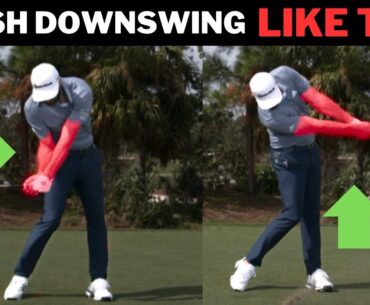You Wont Believe How Easy This Arm Move Makes The Downswing