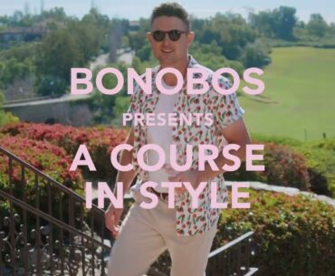 A Course in Style with Justin Rose