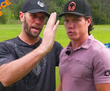 Brodie and Ezra join BigBarri in Music City | MCO Practice Round F9 | Jomez
