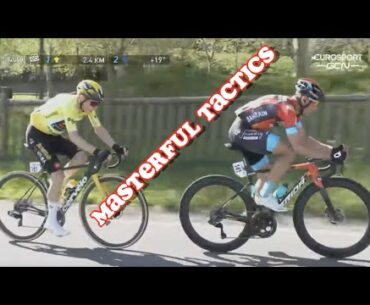 Jonas Vingegaard's MASTERFUL Tactics | Basque Country Stage 4 '23