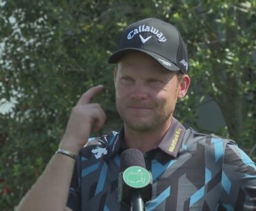 Danny Willett Wednesday Flash Interview 2023 The Masters Tournament