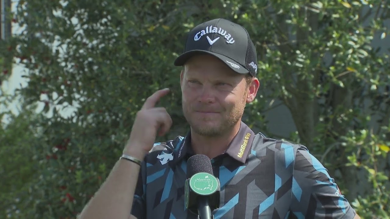 Danny Willett Wednesday Flash Interview 2023 The Masters Tournament Danny Willett Wednesday Flash Interview 2023 The Masters Tournament