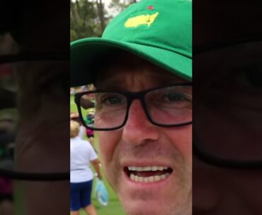 Is Kevin Na TOO SLOW at masters?