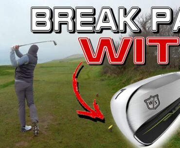 Trying to BREAK PAR with a Full Set of HYBRID Irons