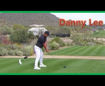 파워 장타자 "대니 리" 파워풀 스윙모션 & 슬로우모션,Long Hitter "Danny Lee" Powerful swing motion & Slow motion 2022-2023