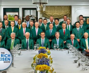 Rich Eisen Breaks Down This Year’s Masters Champions Dinner Group Photo | The Rich Eisen Show