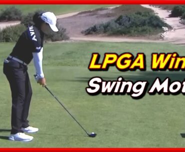 LPGA Winner "Ruoning Yin" Powerful Driver-Iron Swing & Slow MotionsㅣDIO Implant 2023 Champion