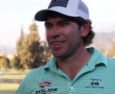 Ben Kohles Sunday WINNER Flash Interview 2023 Astara Chile Classic · Korn Ferry Tour