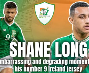 Shane Long on the embarrassing moment of losing his number 9 shirt to Adam Idah