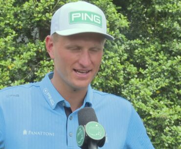 Adrian Meronk, Masters first round