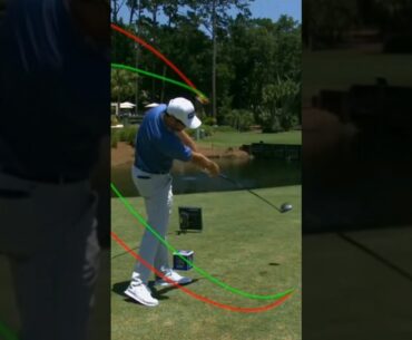 PGA Winner "Corey Conners" Slow Motion Swings